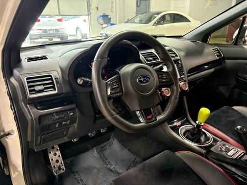 Crystal White Pearl 2019 Subaru WRX STI Base