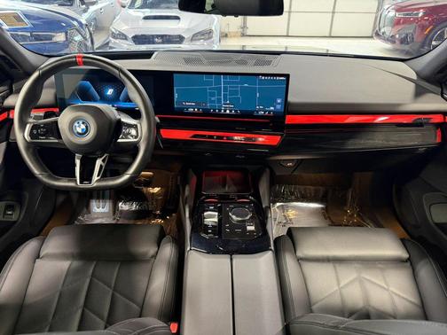 Gray 2024 BMW i5 M60