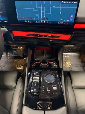 Gray 2024 BMW i5 M60
