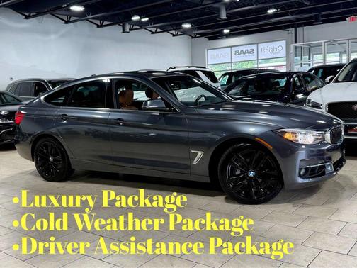 2016 BMW 335 Gran Turismo xDrive