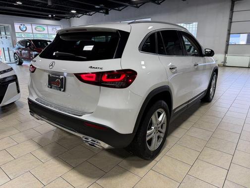 White 2021 Mercedes-Benz GLA 250 Base 4MATIC