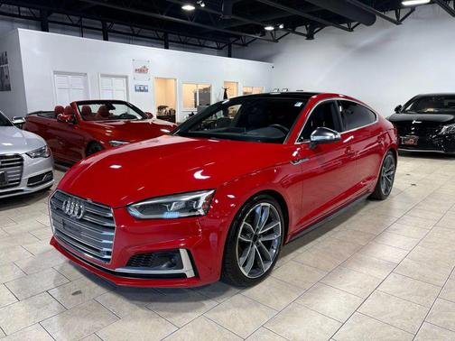 2018 Audi S5 3.0T Prestige