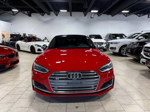 2018 Audi S5 3.0T Prestige