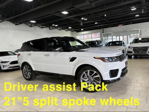 2021 Land Rover Range Rover Sport HSE Silver Edition