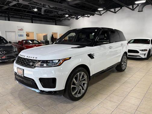 2021 Land Rover Range Rover Sport HSE Silver Edition