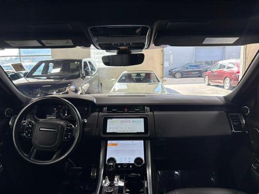 2021 Land Rover Range Rover Sport HSE Silver Edition