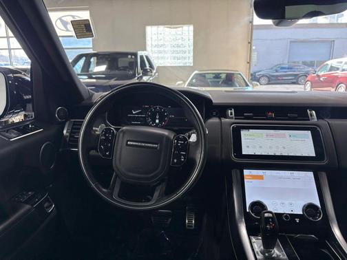 2021 Land Rover Range Rover Sport HSE Silver Edition