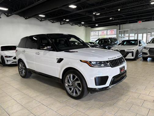 2021 Land Rover Range Rover Sport HSE Silver Edition