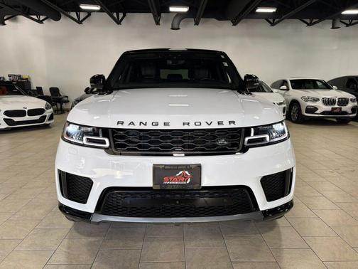 2021 Land Rover Range Rover Sport HSE Silver Edition