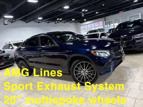 2019 Mercedes-Benz GLC 300 4MATIC Coupe