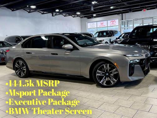 2024 BMW 760 i xDrive