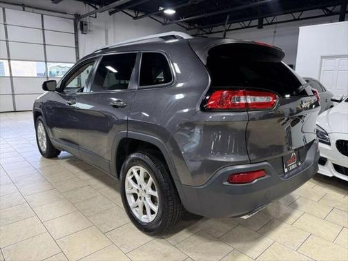 2018 Jeep Cherokee Latitude Plus