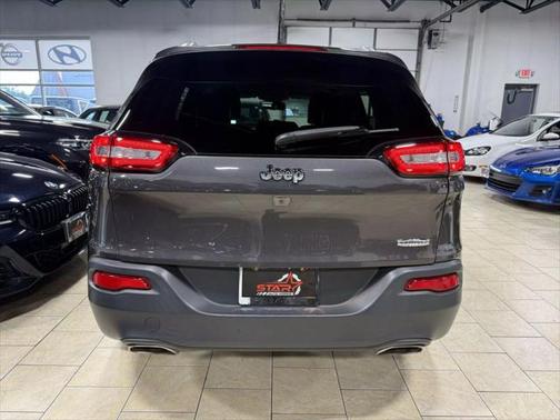 2018 Jeep Cherokee Latitude Plus