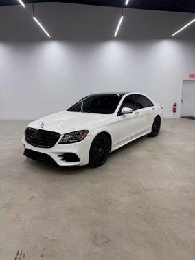 2020 Mercedes-Benz S-Class S 560