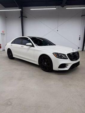 2020 Mercedes-Benz S-Class S 560