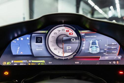 Silver 2021 Ferrari SF90 Stradale Base