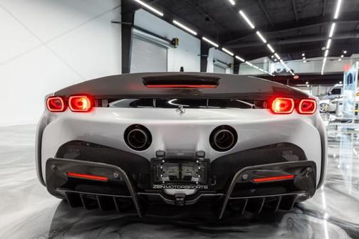 Silver 2021 Ferrari SF90 Stradale Base