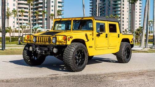 1999 Am General Hummer Open Top