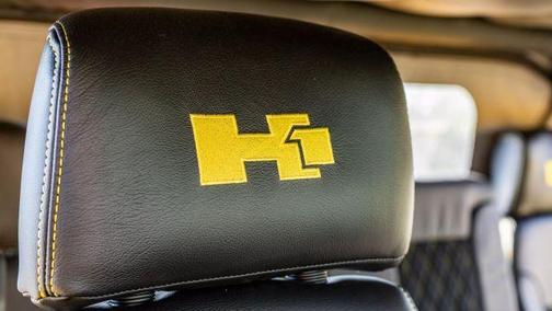 1999 Am General Hummer Open Top
