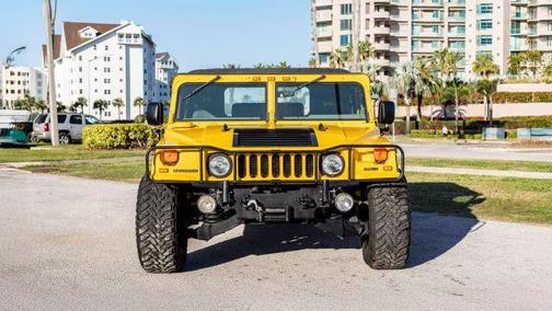 1999 Am General Hummer Open Top