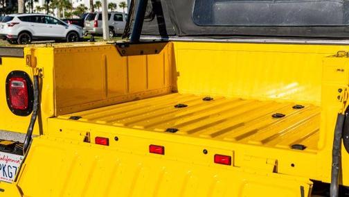 1999 Am General Hummer Open Top