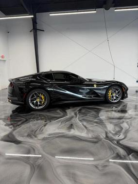 Black 2018 Ferrari 812 Superfast Base