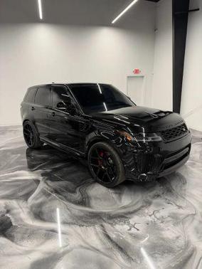 2020 Land Rover Range Rover Sport 5.0L Supercharged SVR