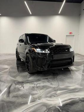 2020 Land Rover Range Rover Sport 5.0L Supercharged SVR