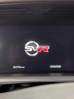 2020 Land Rover Range Rover Sport 5.0L Supercharged SVR