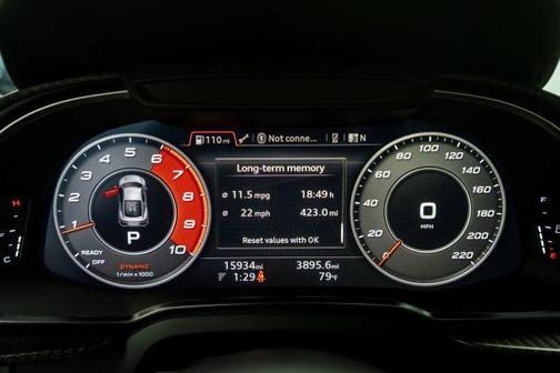 Dynamite Red 2017 Audi R8 5.2 quattro Plus