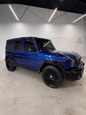 2020 Mercedes-Benz AMG G 63 Base