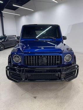 2020 Mercedes-Benz AMG G 63 Base
