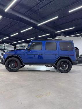2020 Mercedes-Benz AMG G 63 Base