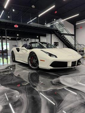 2018 Ferrari 488 Spider Base