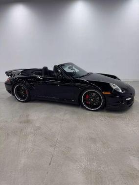 2008 Porsche 911 Turbo Cabriolet