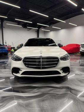 2022 Mercedes-Benz S-Class S 580 4MATIC