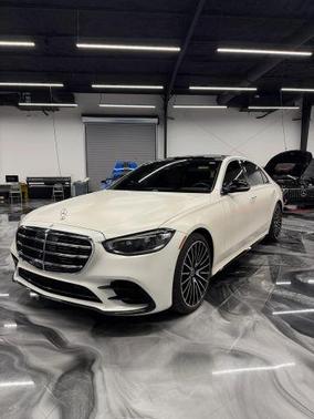 2022 Mercedes-Benz S-Class S 580 4MATIC