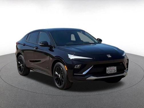 Ebony Twilight Metallic 2025 Buick Envista Sport Touring FWD