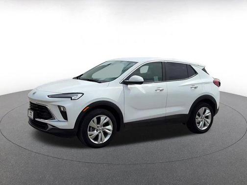 Summit White 2025 Buick Encore GX Preferred