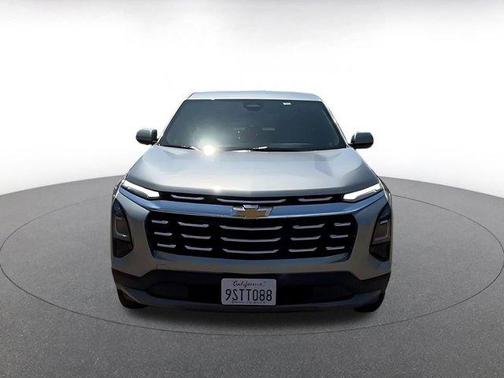 Sterling Gray Metallic 2025 Chevrolet Equinox 1LT