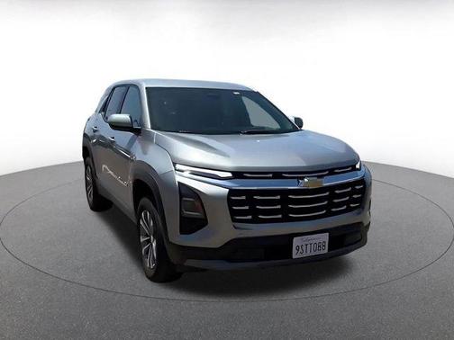 Sterling Gray Metallic 2025 Chevrolet Equinox 1LT