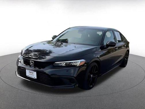 Crystal Black Pearl 2024 Honda Civic Sport