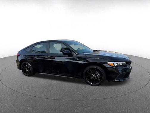 Crystal Black Pearl 2024 Honda Civic Sport