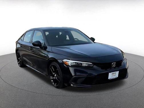 Crystal Black Pearl 2024 Honda Civic Sport