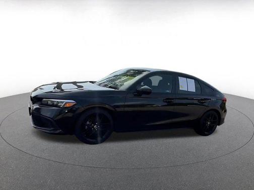 Crystal Black Pearl 2024 Honda Civic Sport
