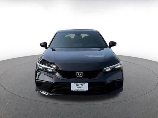 Crystal Black Pearl 2024 Honda Civic Sport