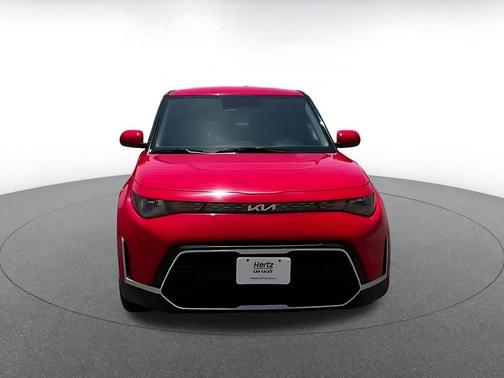 Inferno Red 2025 Kia Soul LX