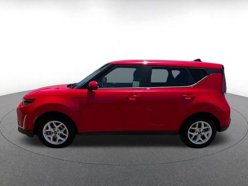 Inferno Red 2025 Kia Soul LX