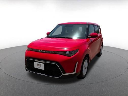 Inferno Red 2025 Kia Soul LX