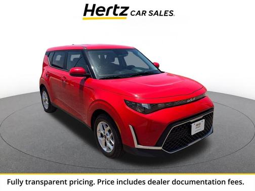 Inferno Red 2025 Kia Soul LX